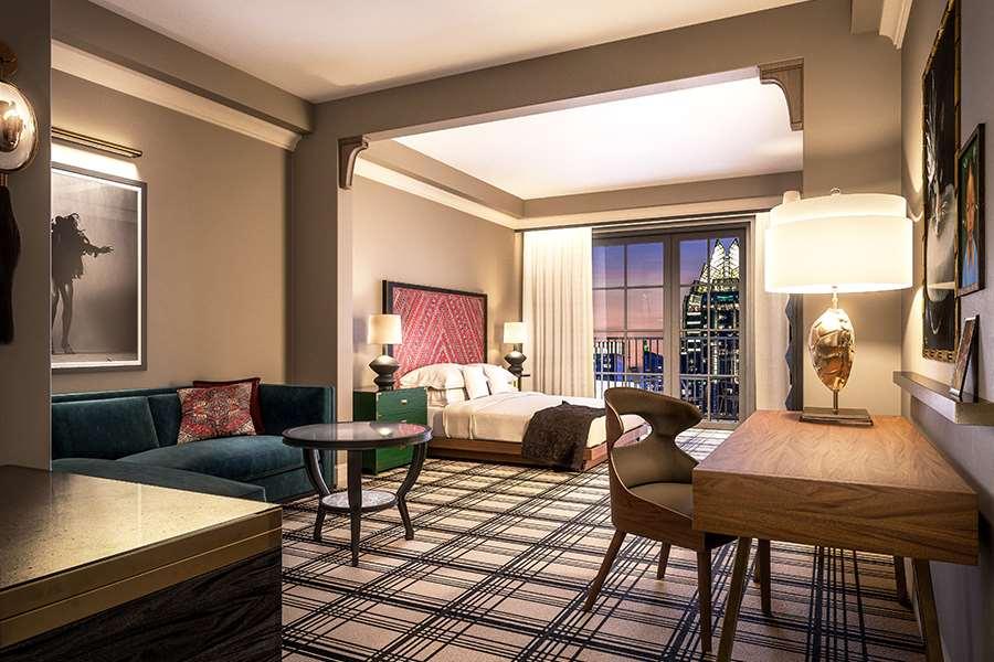 Hotel Zaza Остин Стая снимка