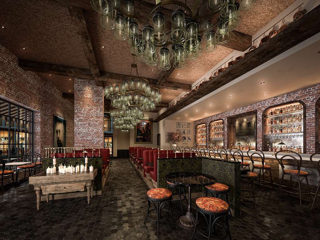 Hotel Zaza Остин Ресторант снимка