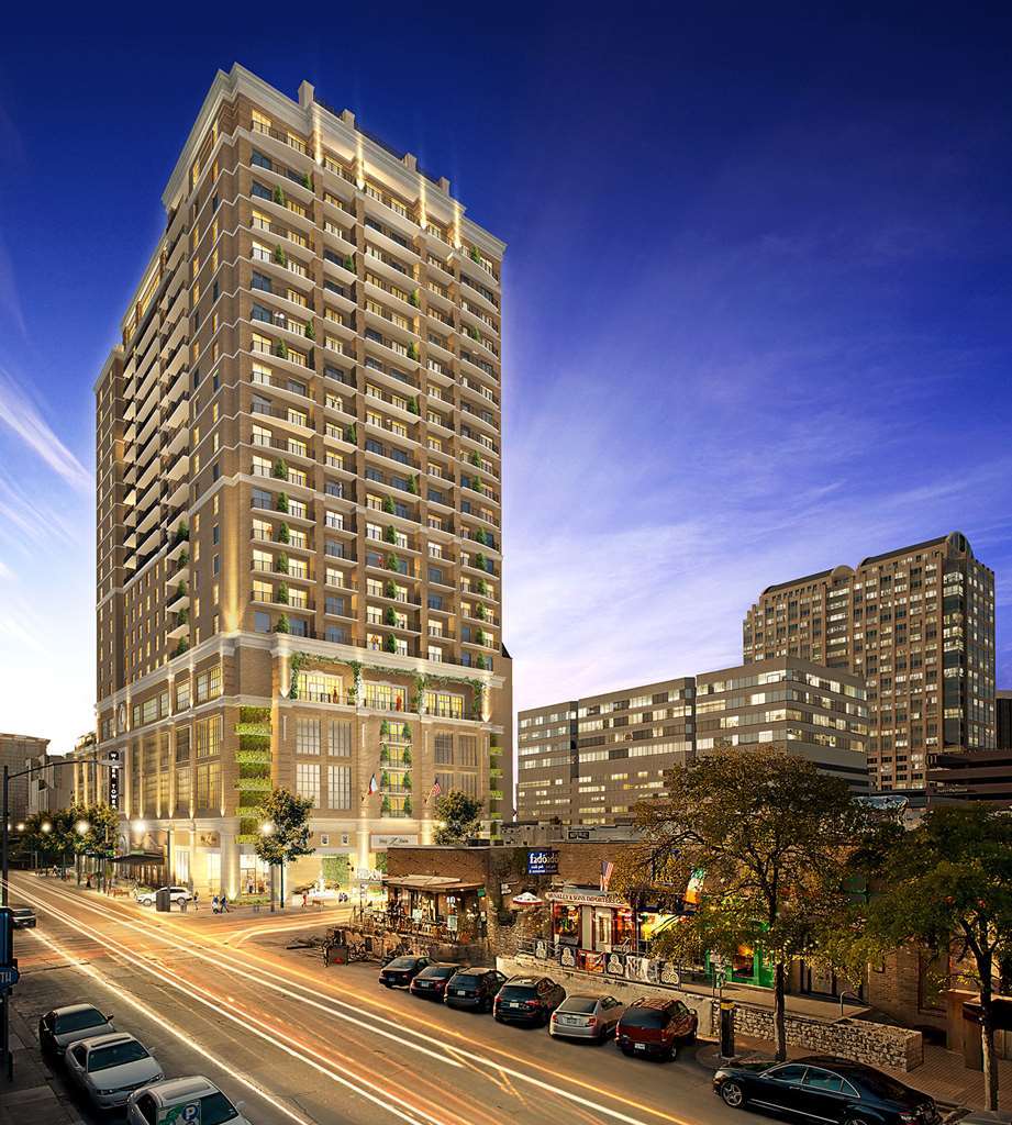 Hotel Zaza Остин Екстериор снимка
